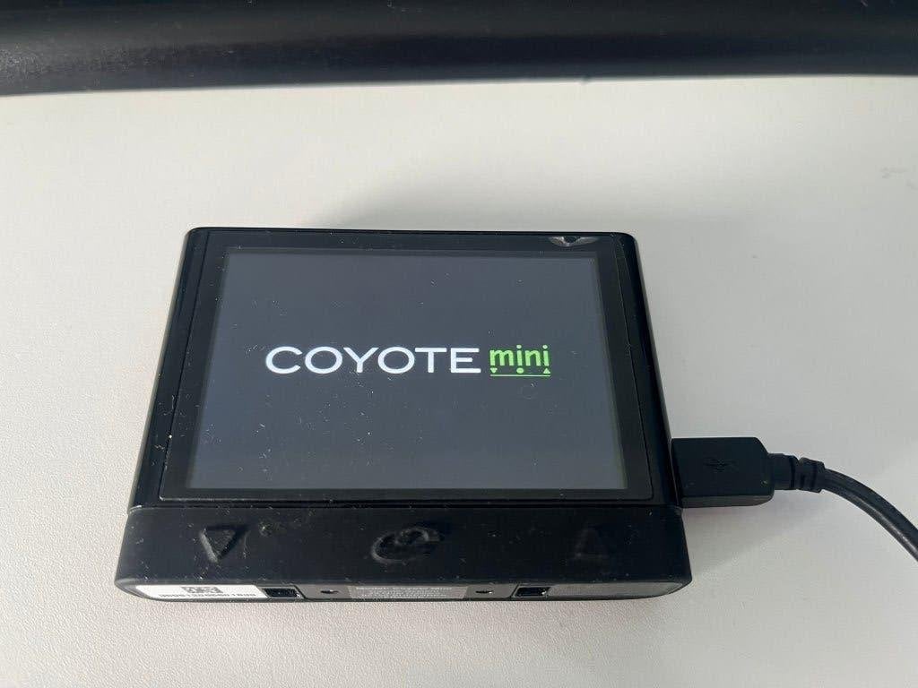 Coyote Mini, Enlèvement, Utilisé