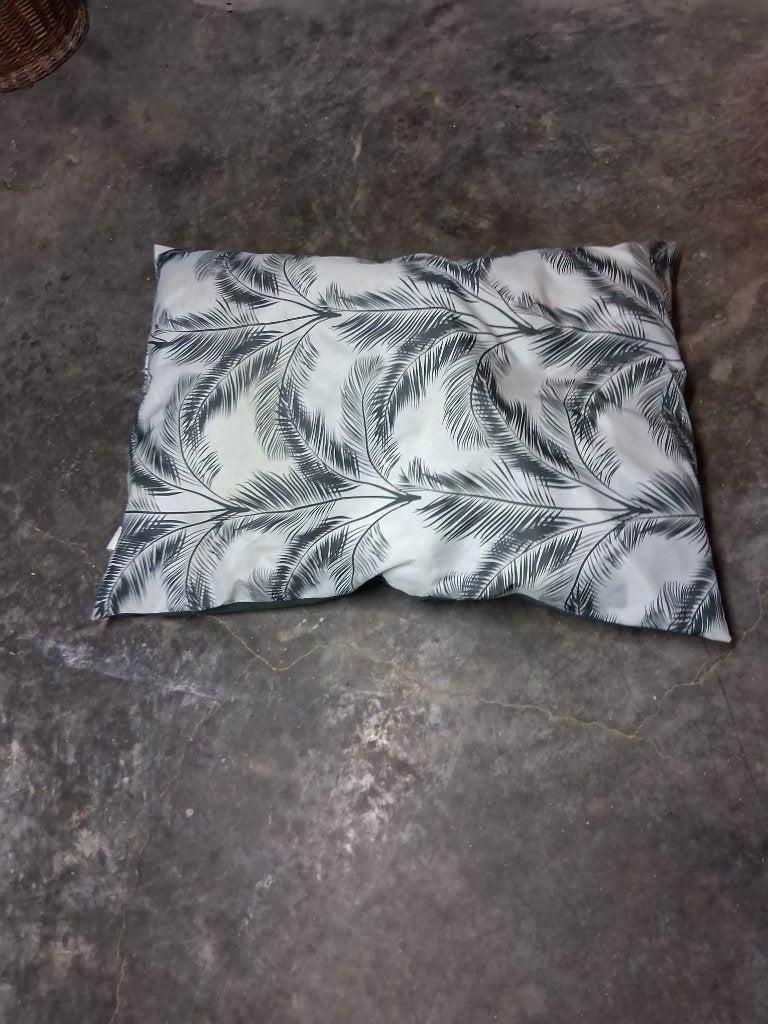 hondenkussen groen, Dieren en Toebehoren, Hondenmanden, Ophalen, Zo goed als nieuw, Polyester