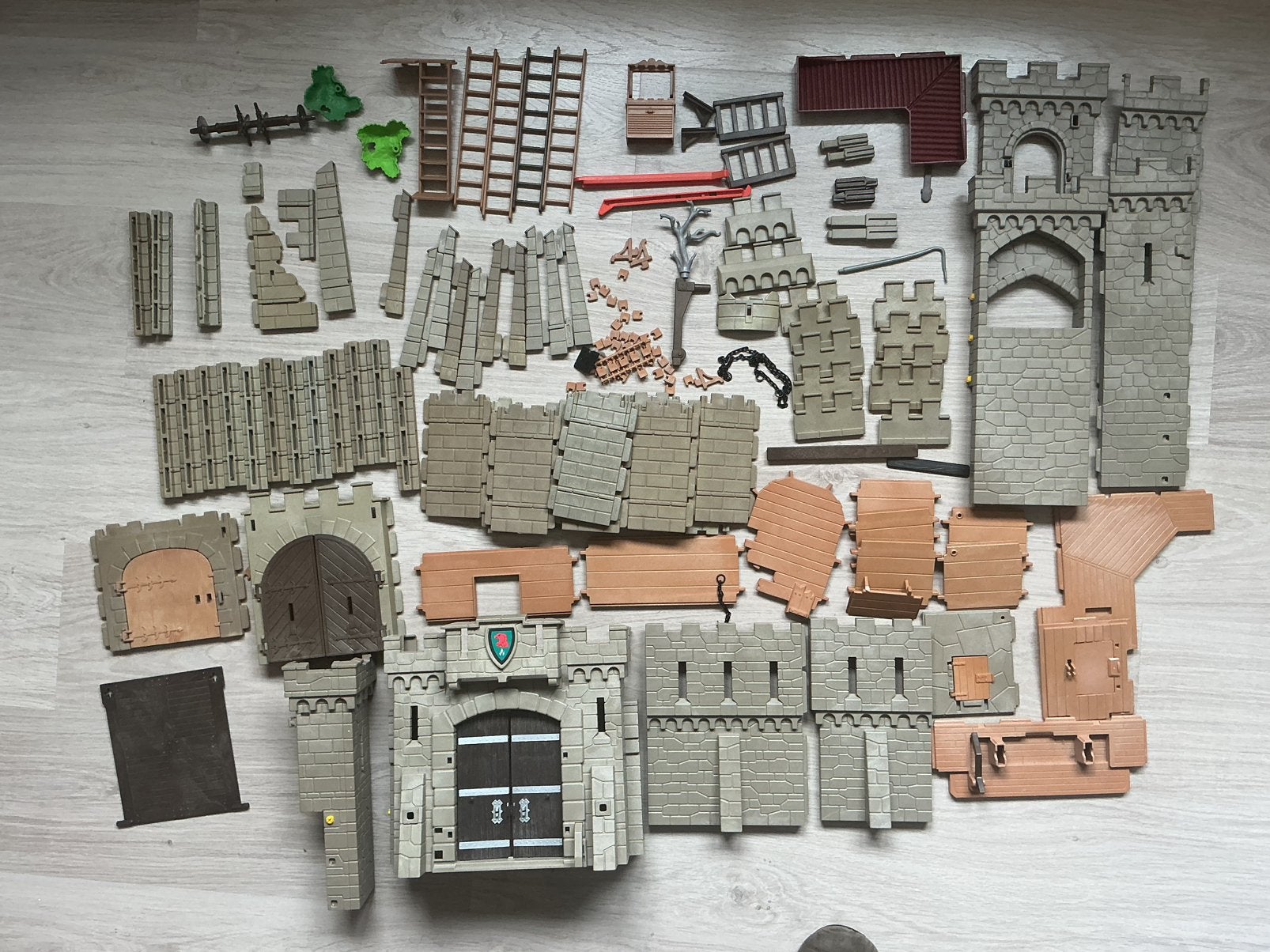 Playmobil Kasteel onderdelen., Kinderen en Baby's, Ophalen, Gebruikt, Los Playmobil