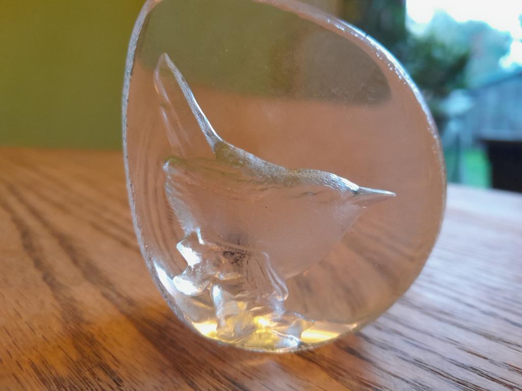 Oiseau cristal maison Jonasson, Enlèvement ou Envoi