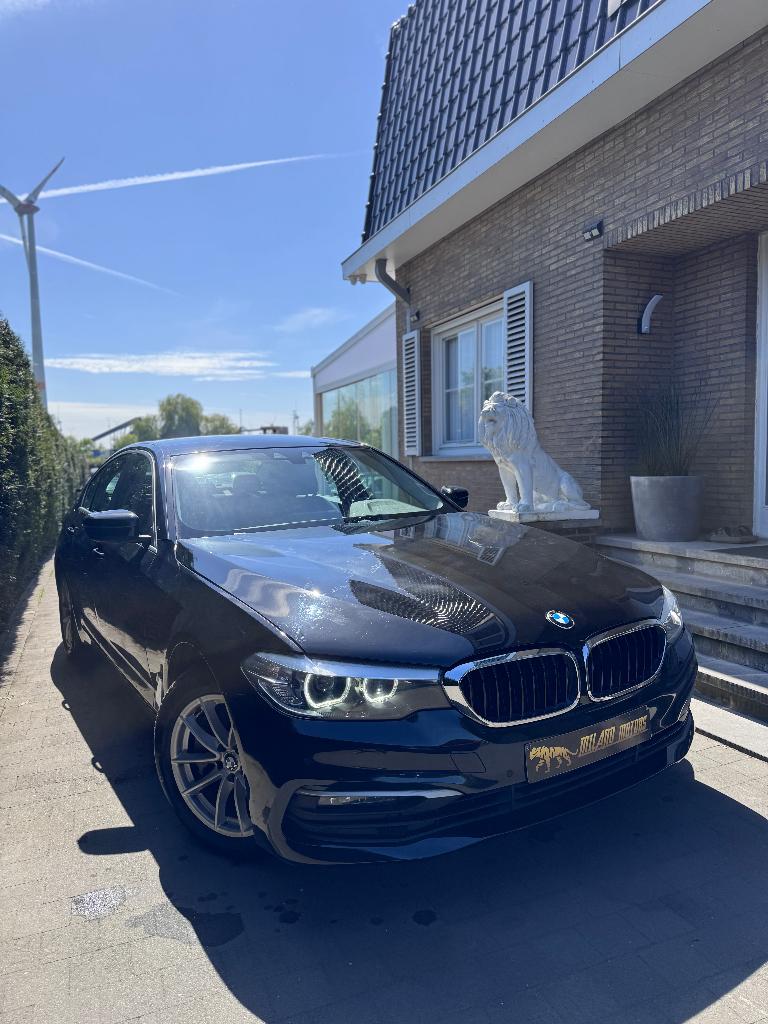 BMW 530E 2018, Autos, BMW, Euro 6, Entreprise, Cruise Control, Noir