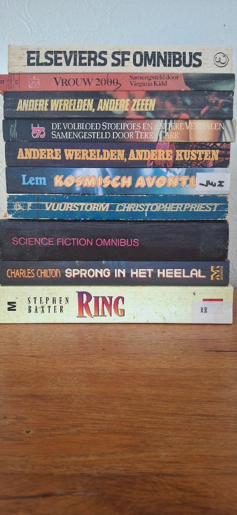 Sciencefiction leesboeken, Livres, Enlèvement, Utilisé