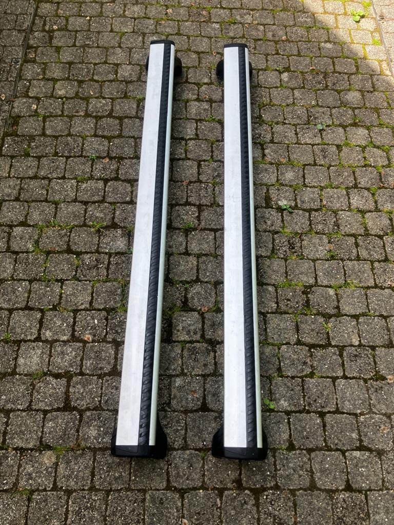 Barres de toit d’origine pour volvo V60, Enlèvement, Comme neuf