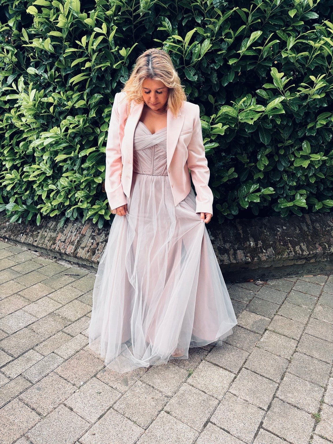 Robe de cérémonie / robe de bal / invitée de mariage, Vêtements | Femmes, Enlèvement, Comme neuf, Rose