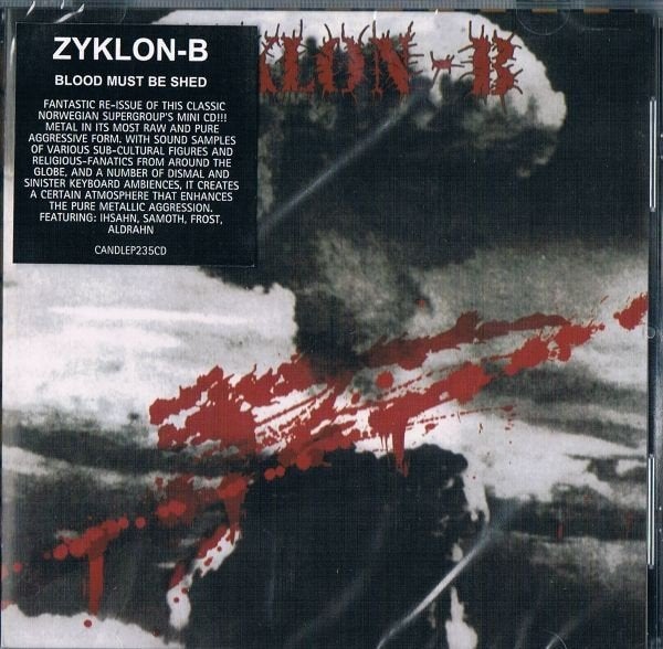 Le sang contenant du Zyklon-B doit être versé, Enlèvement ou Envoi, Comme neuf, Punk rock, Album