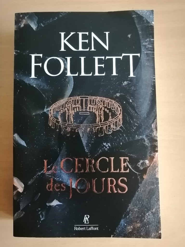Ken Follett 2025 : Le Cercle des jours, Enlèvement ou Envoi, Ken Follett.