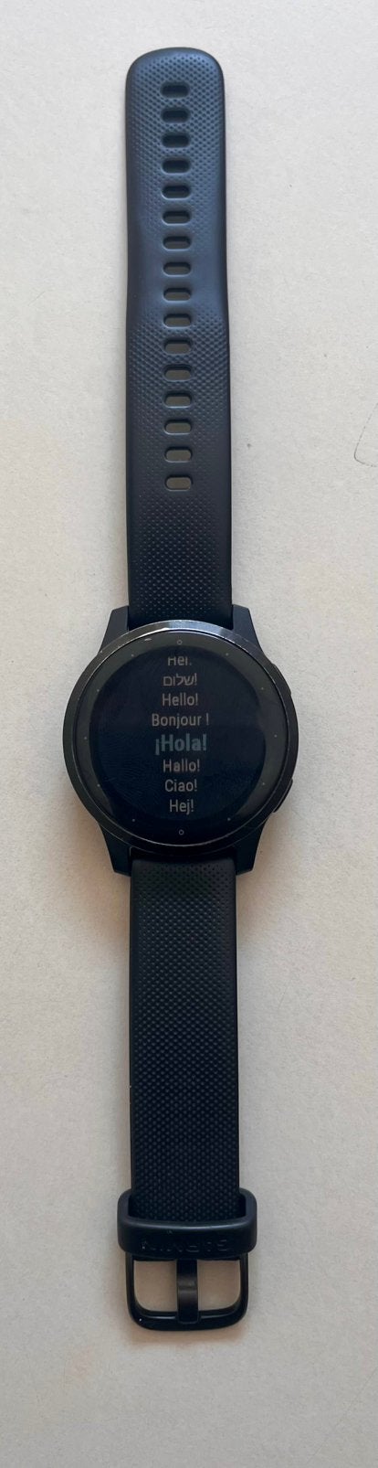 Garmin vivoactive 4s, Gebruikt, Conditie, Zwart, Ophalen of Verzenden