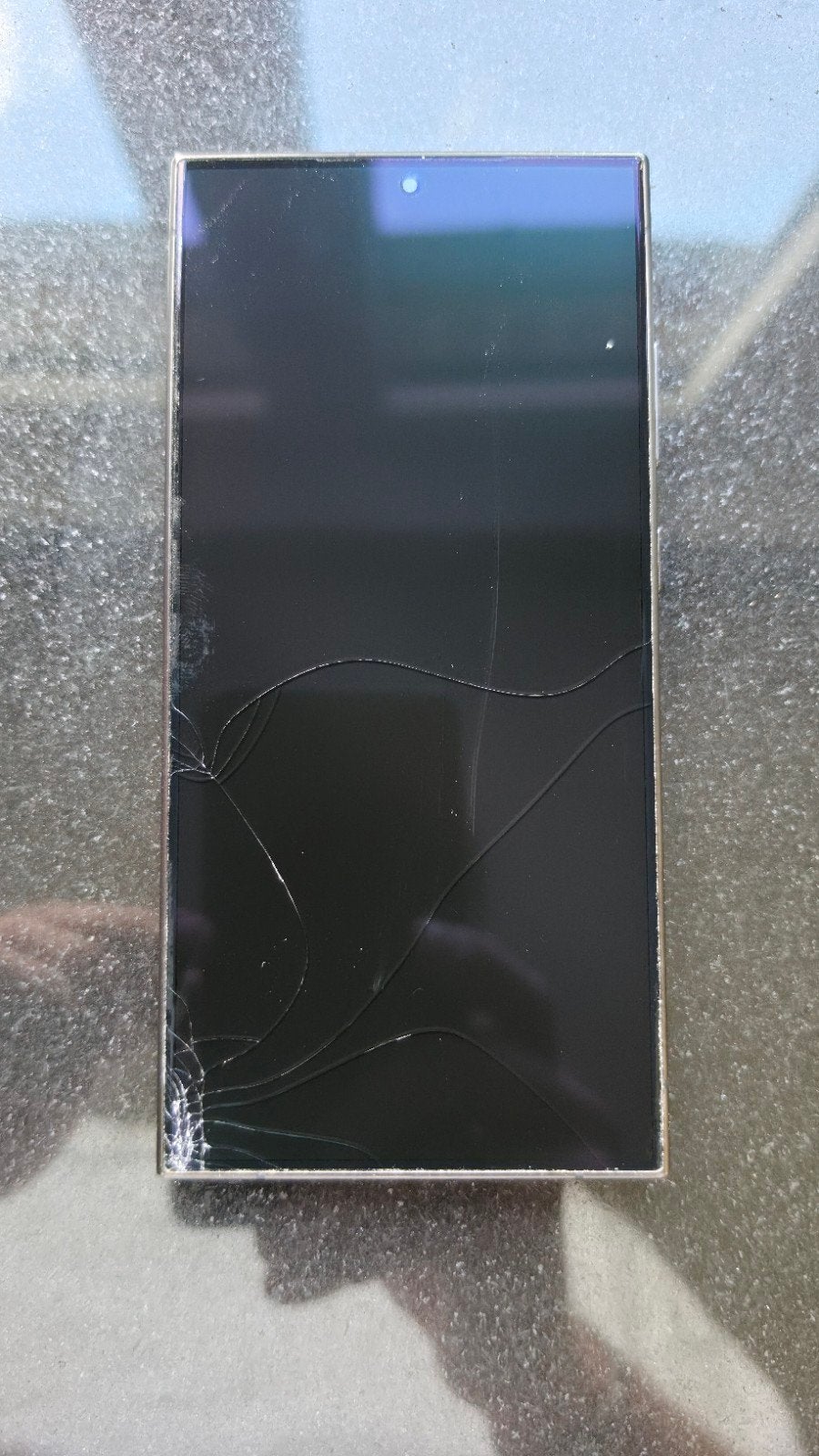 samsung s24 ultra 256gb, Galaxy S24, Enlèvement, Utilisé, Noir