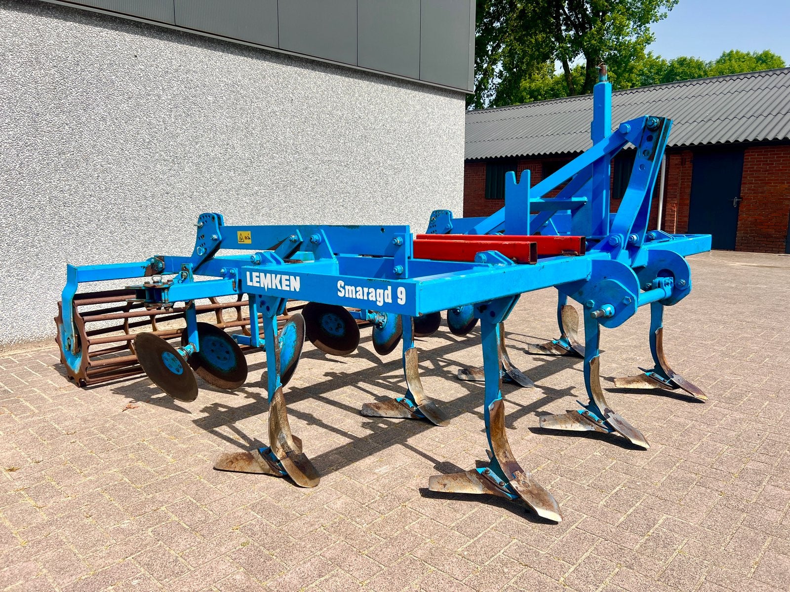 Vleugelschaar Cultivator Lemken Smaragd 300, Envoi, Cultivateur