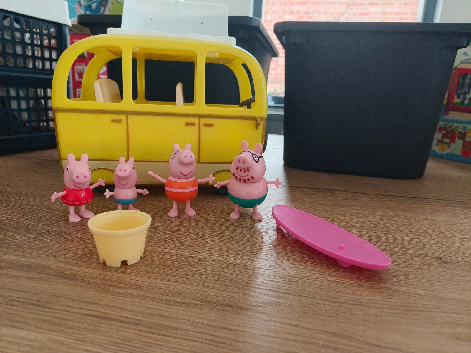 Peppa Pig bus, Ophalen, Zo goed als nieuw