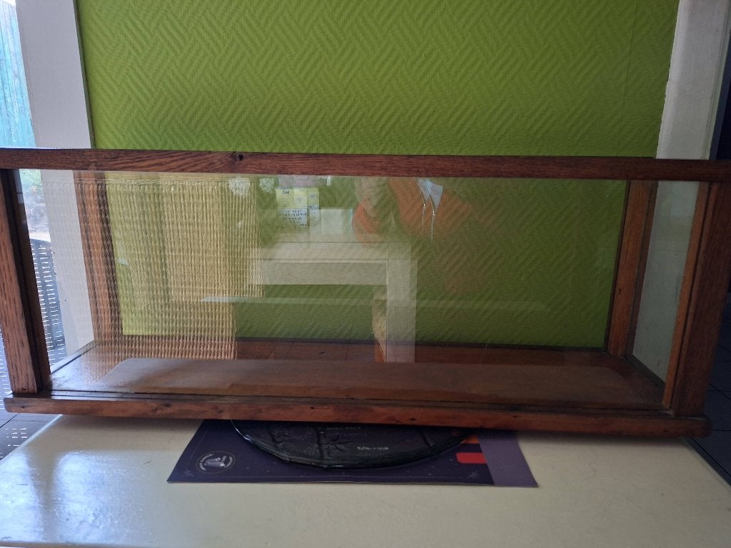 Ancienne vitrine pour bateaux ou autre, Maison & Meubles, Armoires | Vitrines, Enlèvement, Utilisé