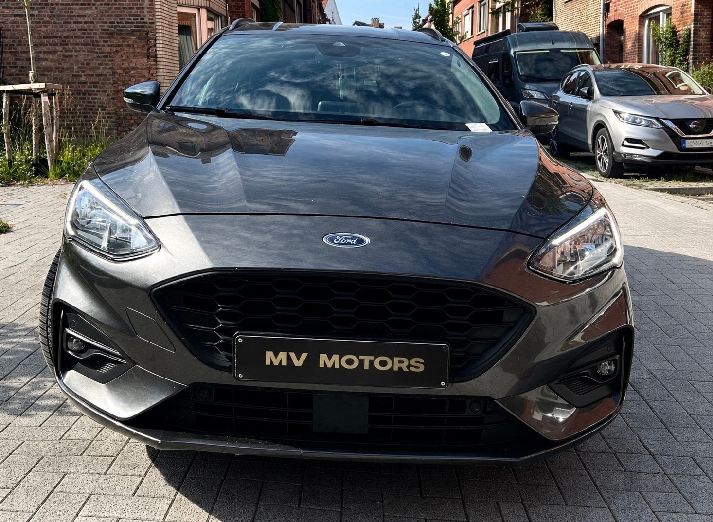 Ford Focus Break ST-Line/Automatique/Premier propriétaire!, Focus, Argent ou Gris, Achat, Euro 6