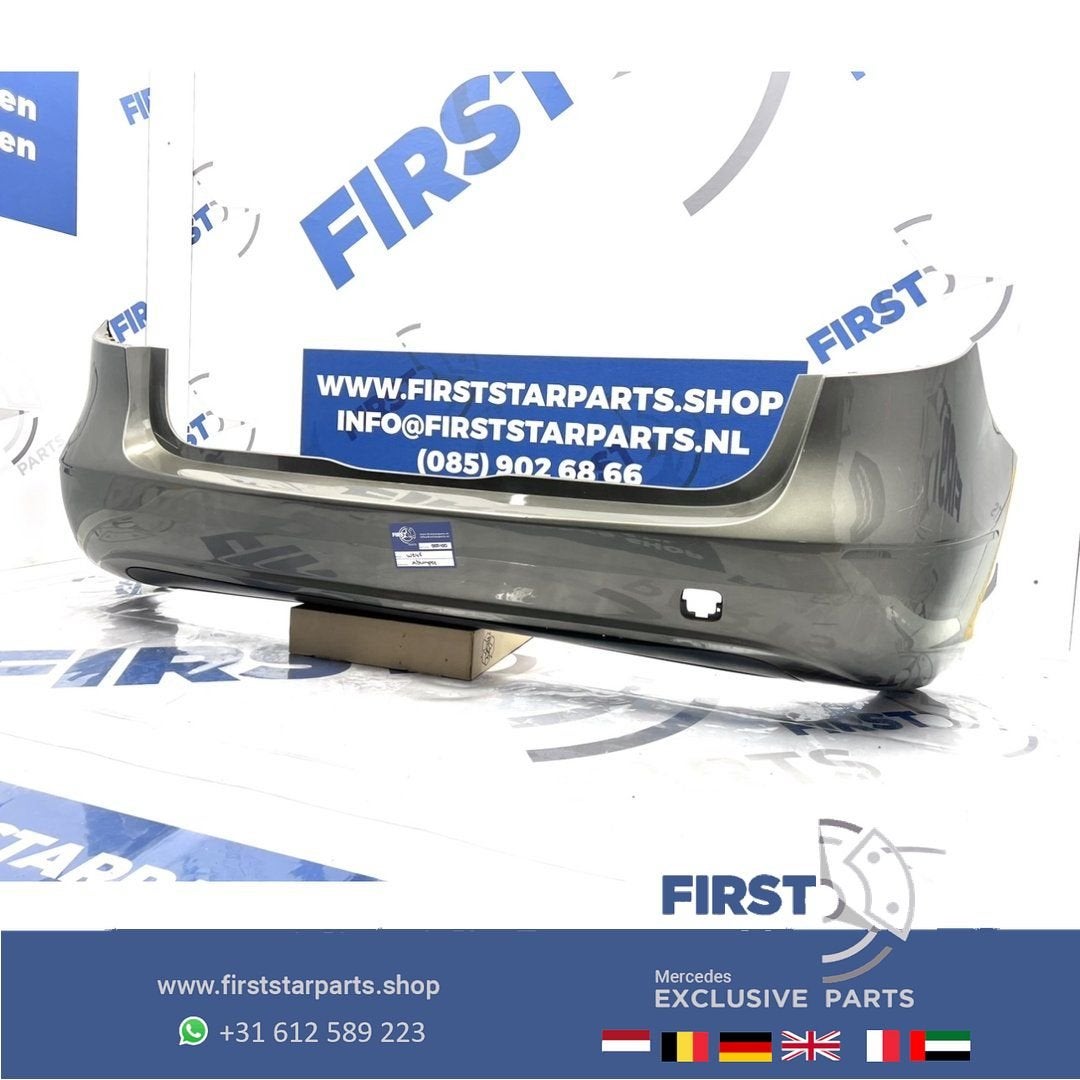 W246 Pre-Facelift achterbumper Mercedes B Klasse 2012-2018 z, Gebruikt, -, Ophalen of Verzenden, Achter