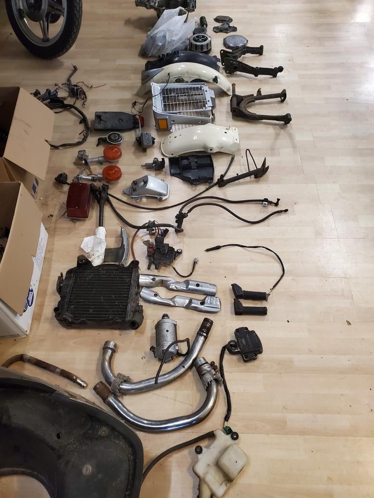 Pièces diverses pour Honda CX500, Motos, Enlèvement ou Envoi, Utilisé