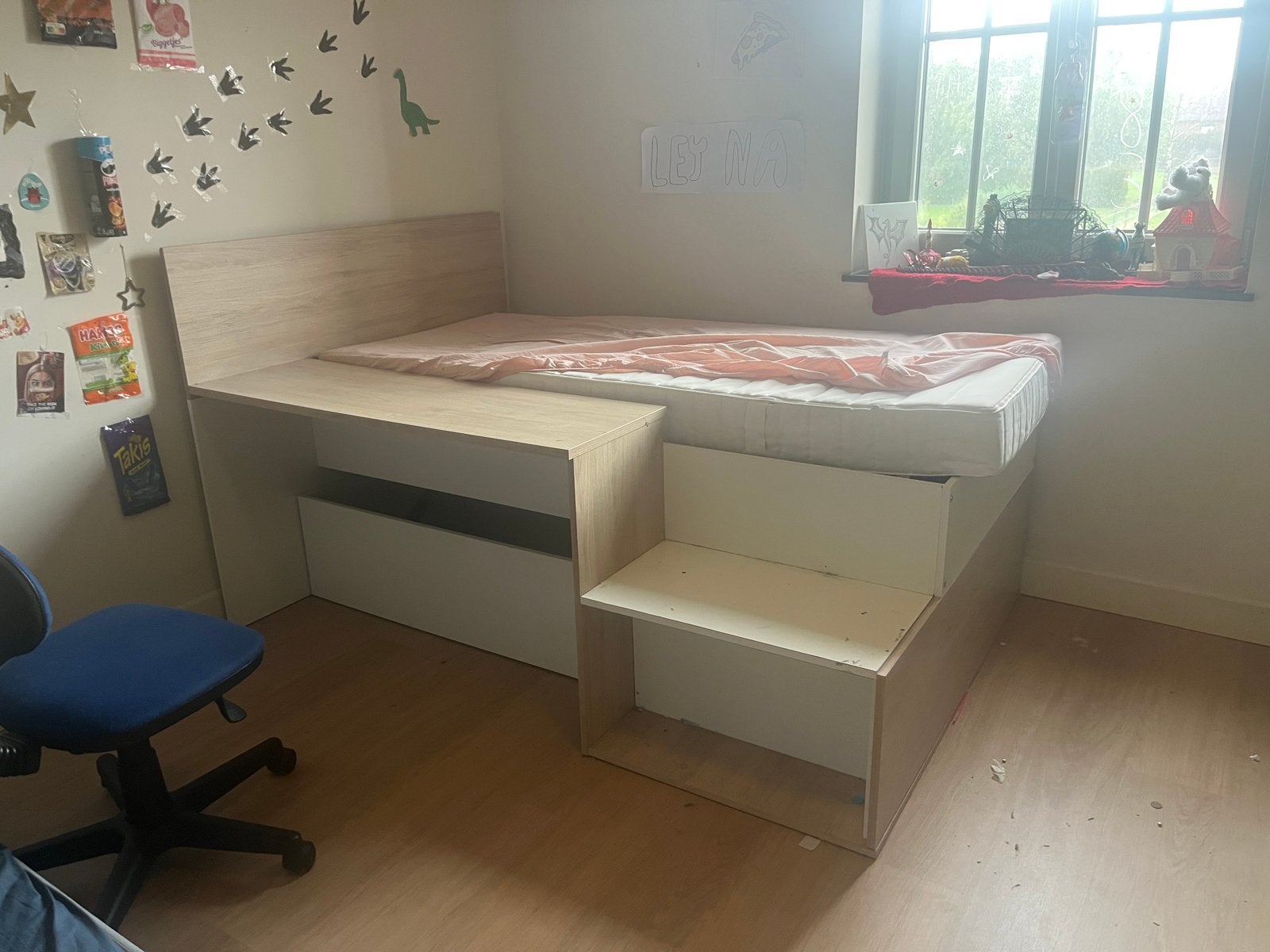 Halfhoogslaper Kinderbed, Kinderen en Baby's, Ophalen, Gebruikt, Halfhoogslaper