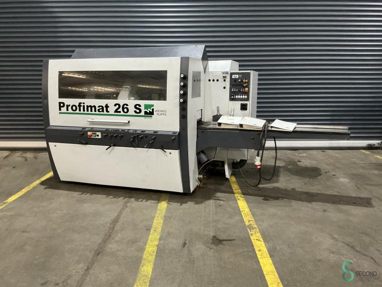 Vierzijdige schaafmachines Weinig Profimat 26 Super 2000