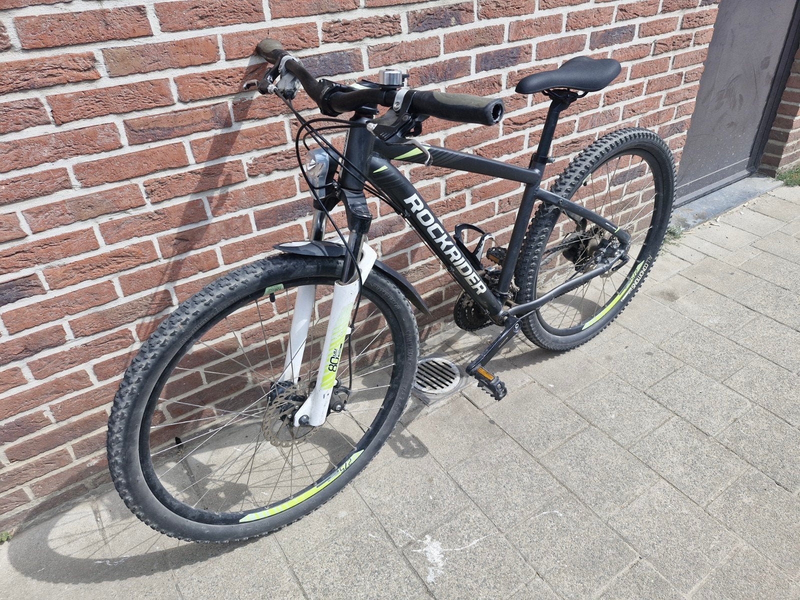 MTB Rockrider 27.5 inch, Ophalen