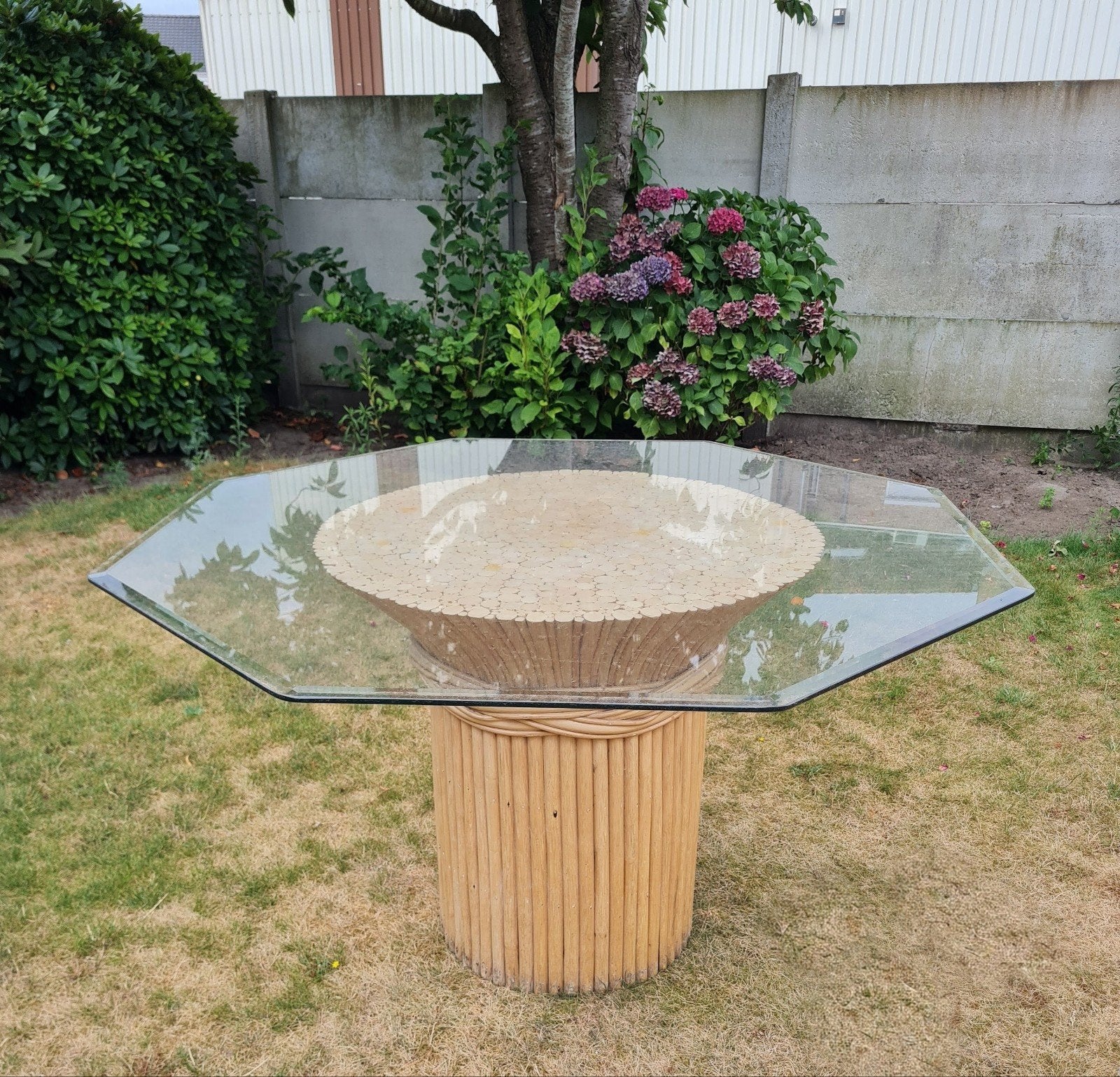 Rotan tafel, Tuin en Terras, Ophalen