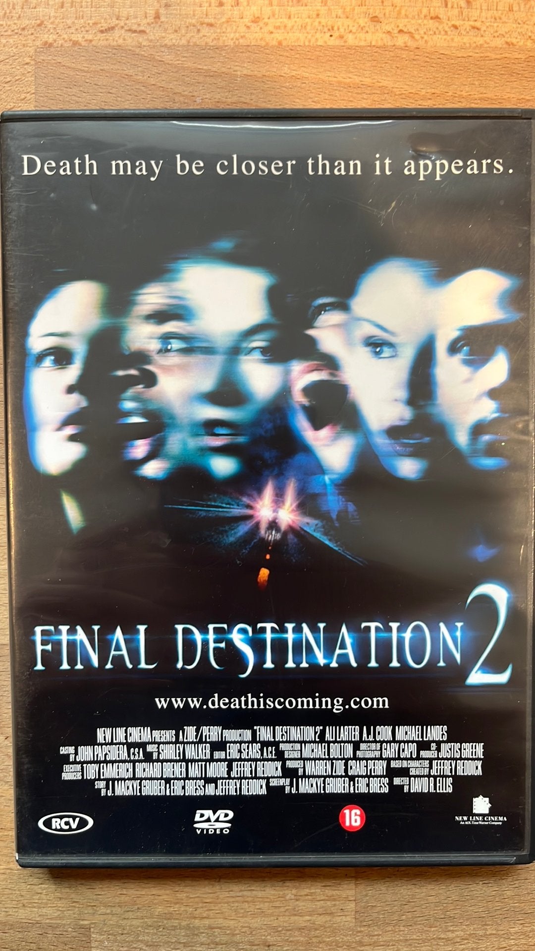 DVD - Final Destination 2, Ophalen, Zo goed als nieuw