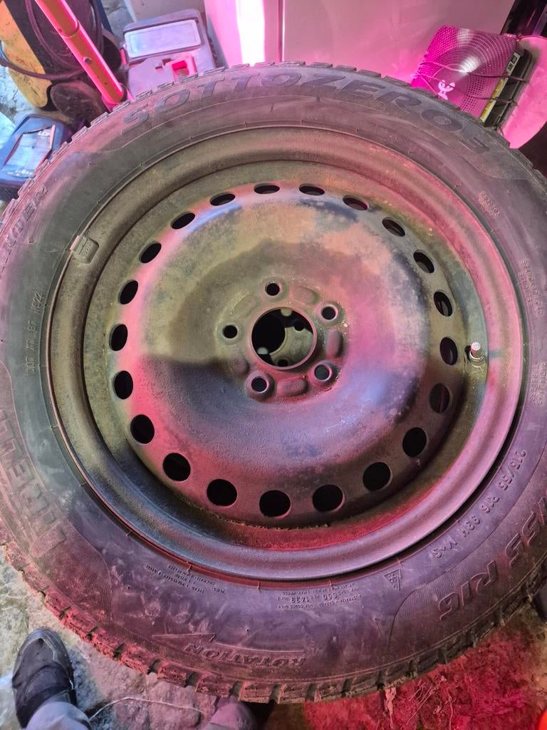Jantes ford 5x108, Enlèvement, 16 pouces, Pneus été, Pneu(s)