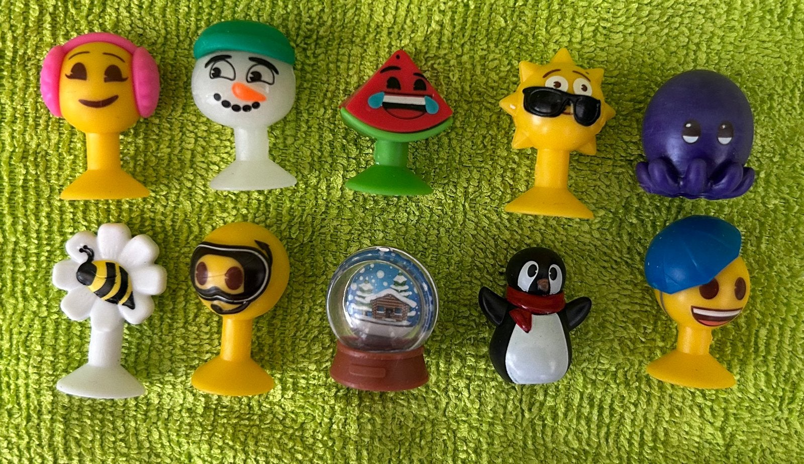 2026 : EMOJI ALDI : 10 DIFFÉRENTS, à vendre en 1 lot, Aldi, Enlèvement ou Envoi