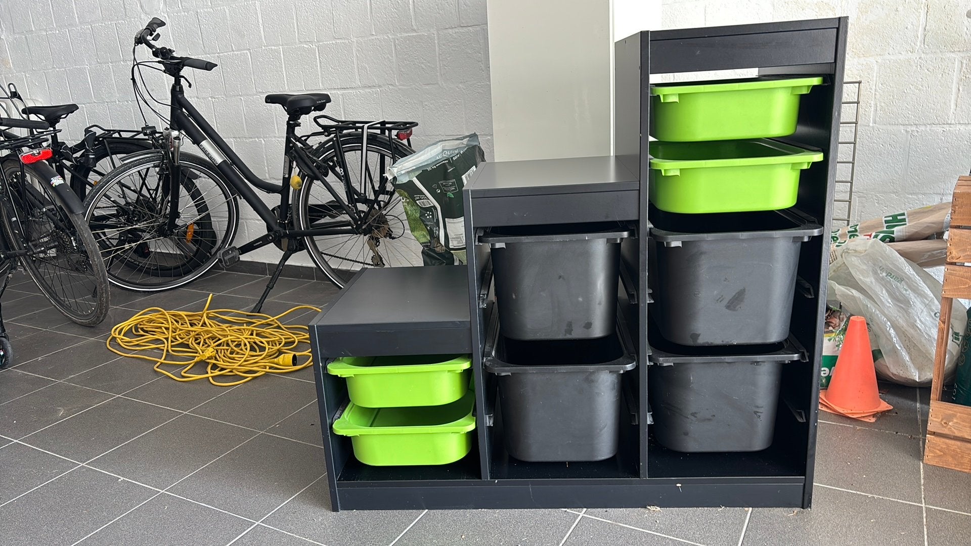 Opbergkast modulair Ikea Trofast, Huis en Inrichting, Ophalen, Gebruikt