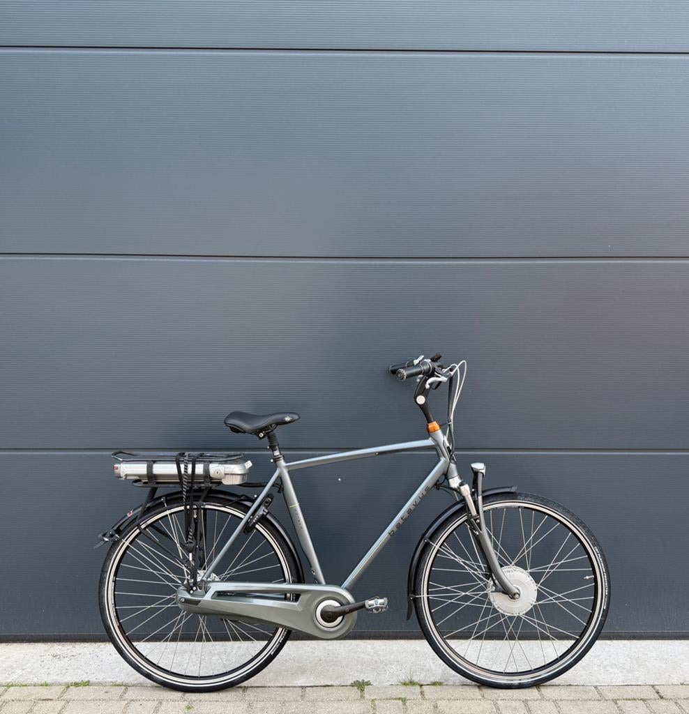 Batavus Monaco elektrische fiets 522WH, Ophalen, Batavus, Versnellingen