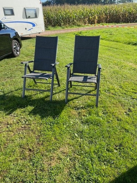 campingstoelen, Caravanes & Camping, Enlèvement, Comme neuf, Chaise de camping