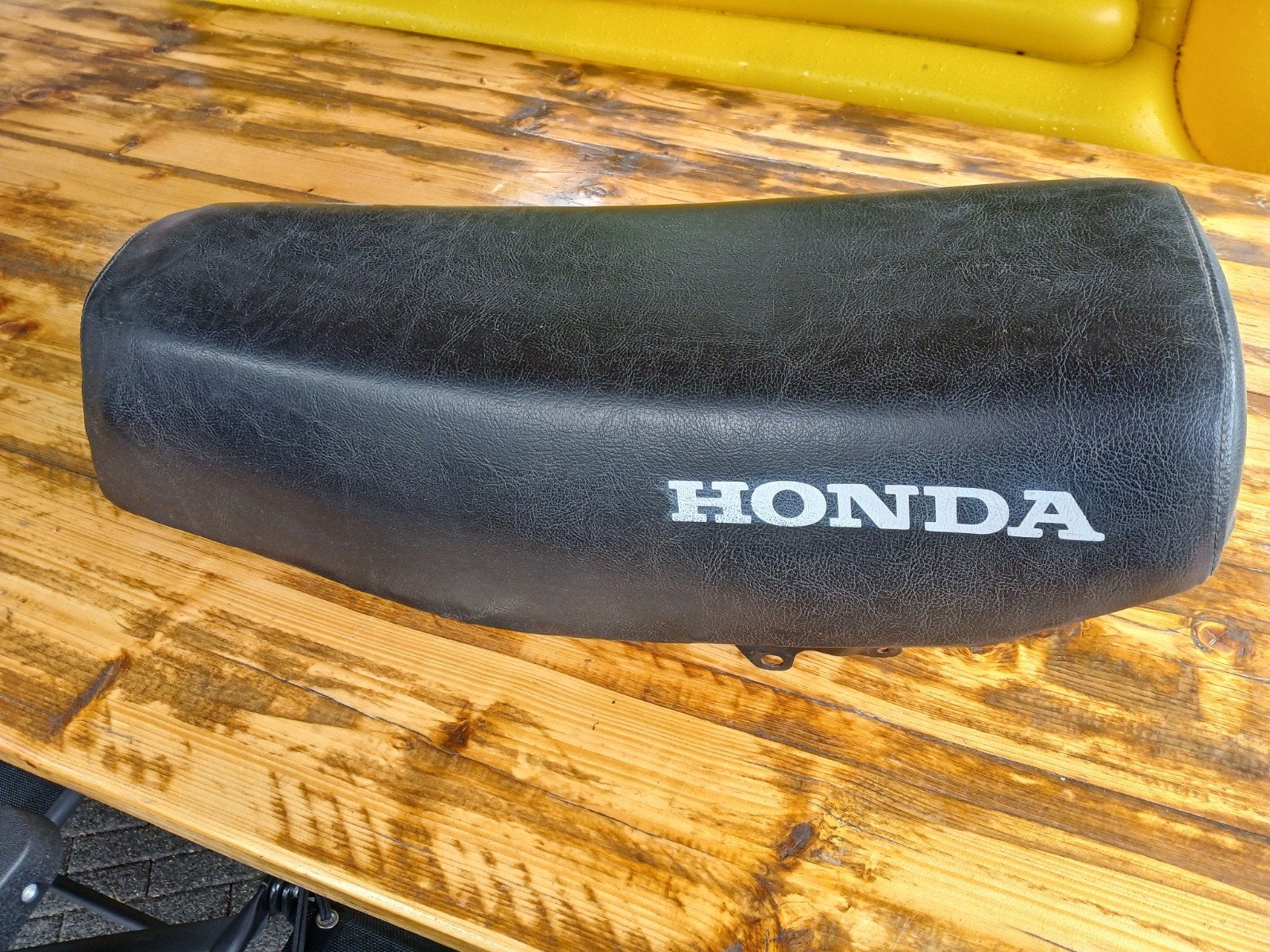 Honda zadel Xl XR, Motoren, Ophalen