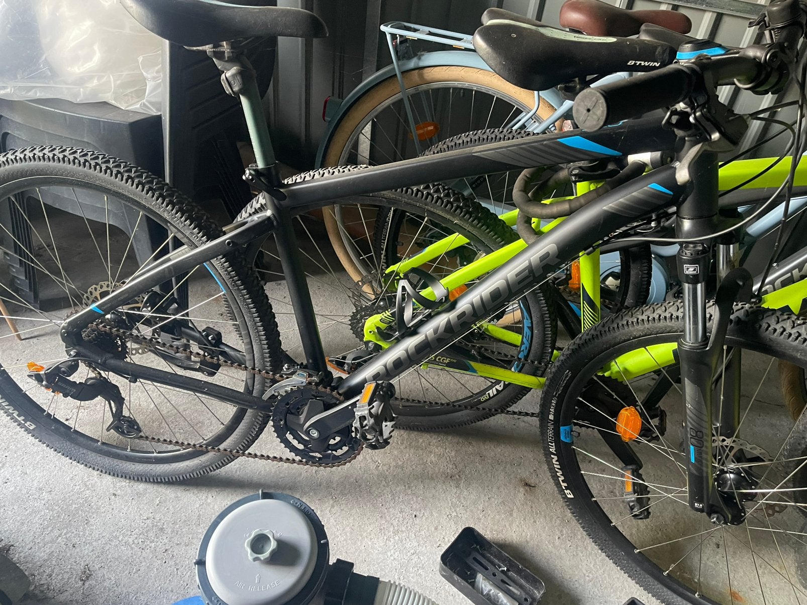 2 rockrider 520, Vélos & Vélomoteurs, Enlèvement, Comme neuf