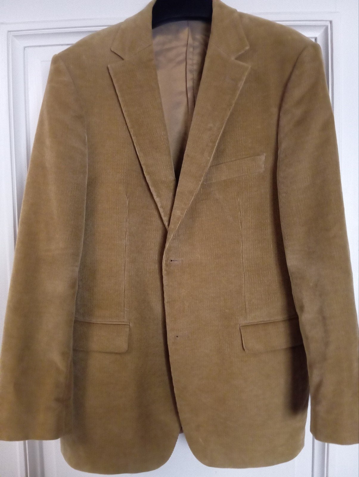 BONOMI blazer in ribfluwelen SARAR in Sahara bruin, maat 54, Ophalen of Verzenden, Maat 52/54 (L), Bruin