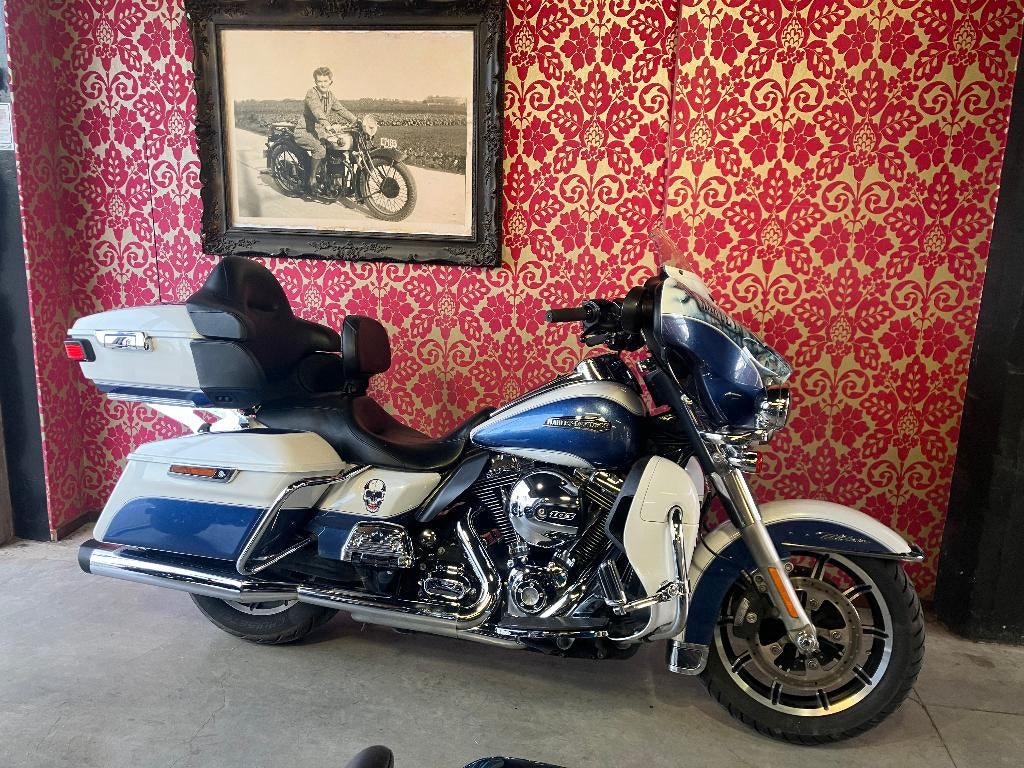 Harley Davidson electra glide ultra classic 2015, 2 cilinders, 1690 cc, Motorrijbewijs A, Bedrijf