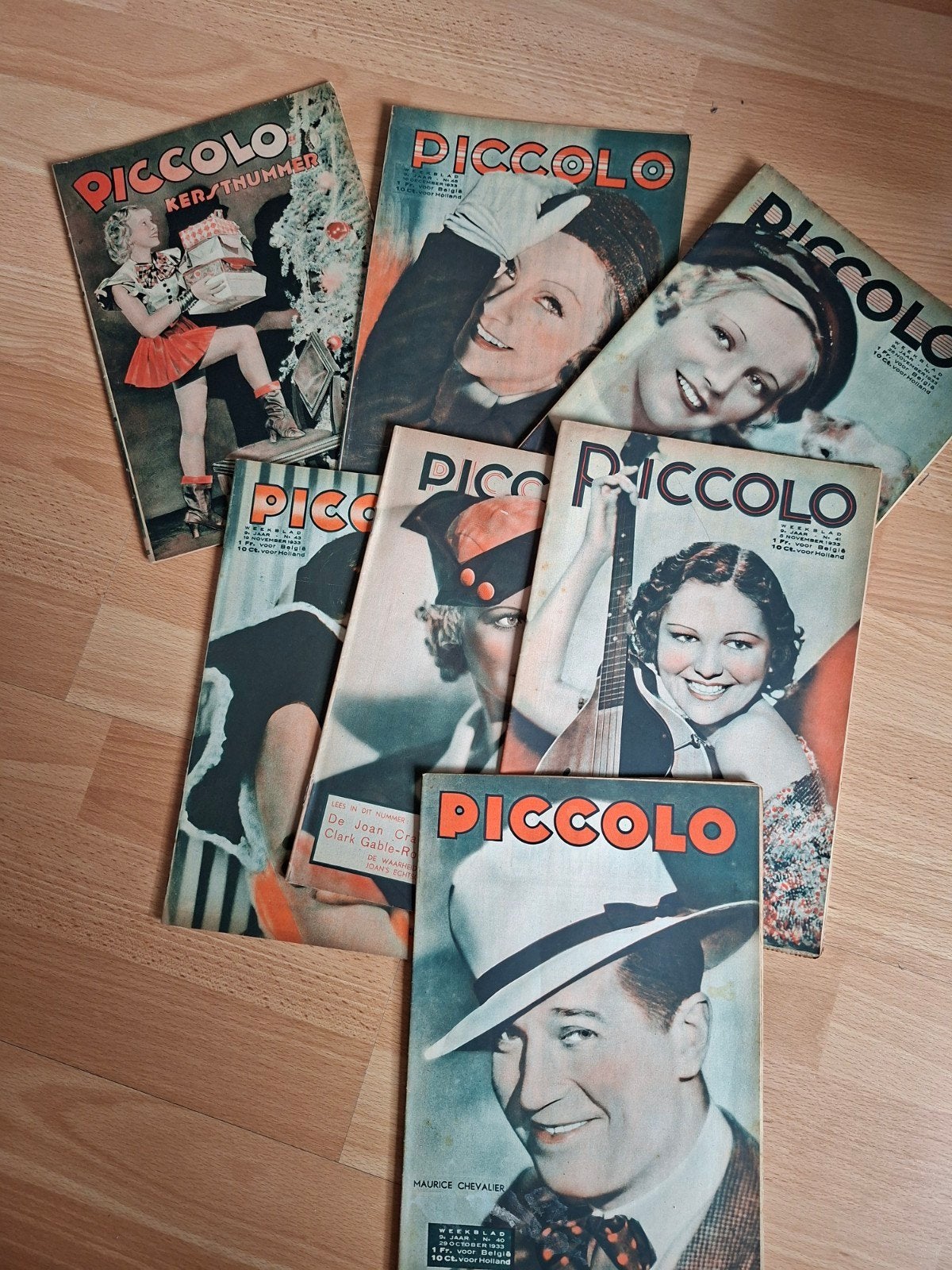 Piccolo 1933, Boeken, Tijdschriften en Kranten, Ophalen of Verzenden