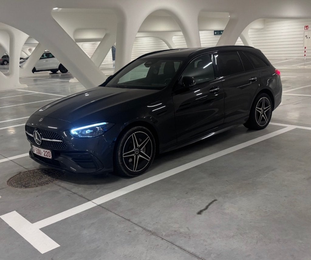 Mercedes, Cuir, Euro 6, Noir, 5 portes