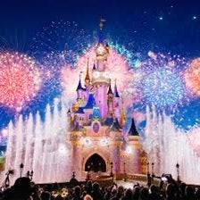 Places disneyland paris 1 jour / 2 parcs, Avril