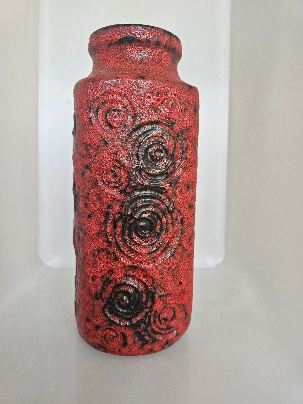 Scheurich jura vaas model 286-26, Antiek en Kunst, Ophalen of Verzenden