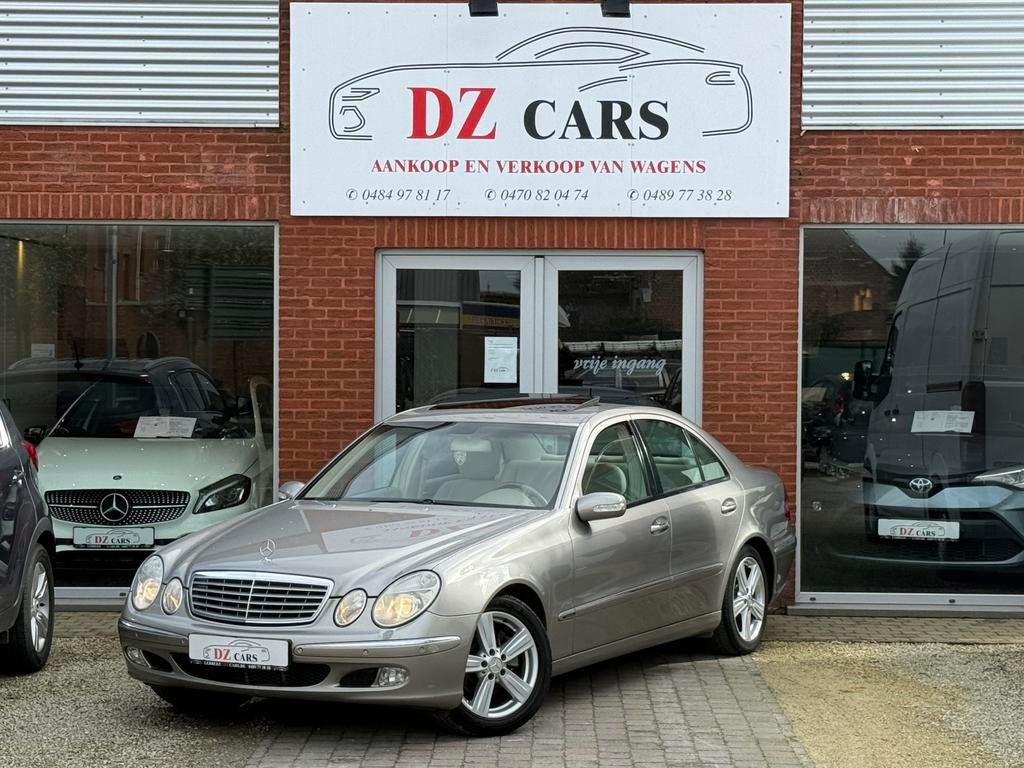 MERCEDES E220 ELEGANCE 2.2D 150CH |TOIT OUVRANT| CLIME |, Argent ou Gris, Achat, 1610 kg, Entreprise