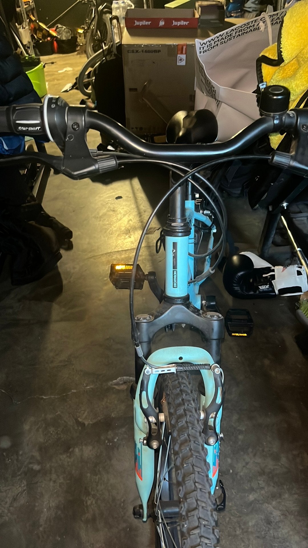 Kind fiets, Fietsen en Brommers, Ophalen, Terugtraprem, Zijwieltjes, Gebruikt