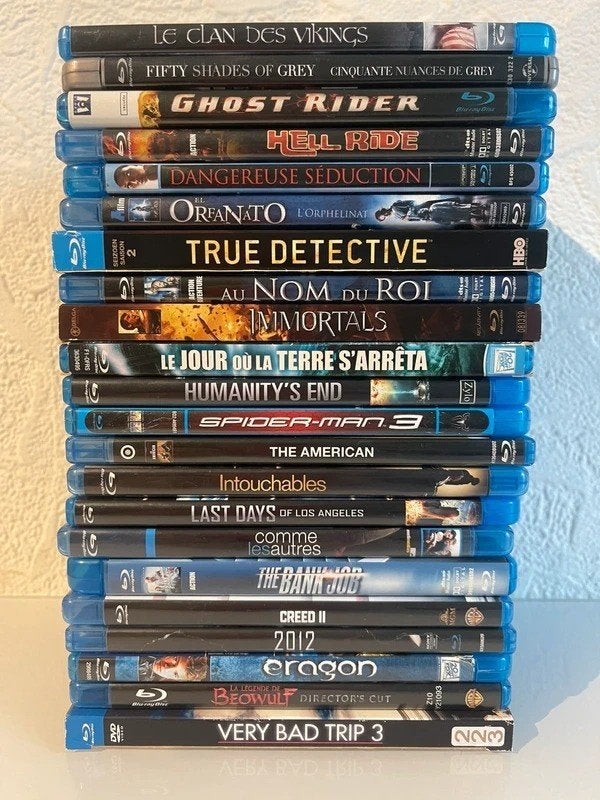 Blu-ray lot de 22 ( 3 ), Ophalen, Zo goed als nieuw, Blu-ray
