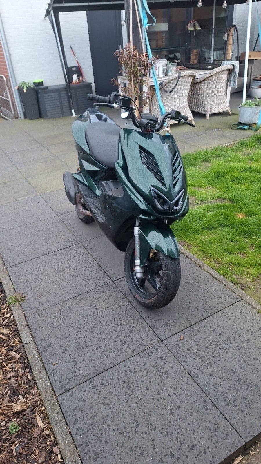 Yamaha aerox, Fietsen en Brommers, Scooters | Yamaha, Ophalen, Aerox