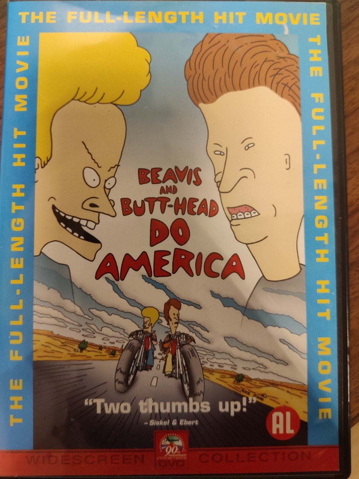 Beavis And Butt-Head (1996) Zeldzaam! DVD, Ophalen of Verzenden, Nederlands, Nederlands