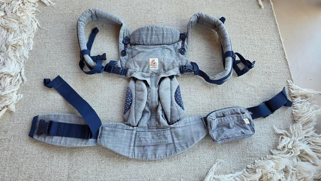 Porte bébé Ergobaby - Omni 360 Star Dust, Enlèvement, Comme neuf, Dos