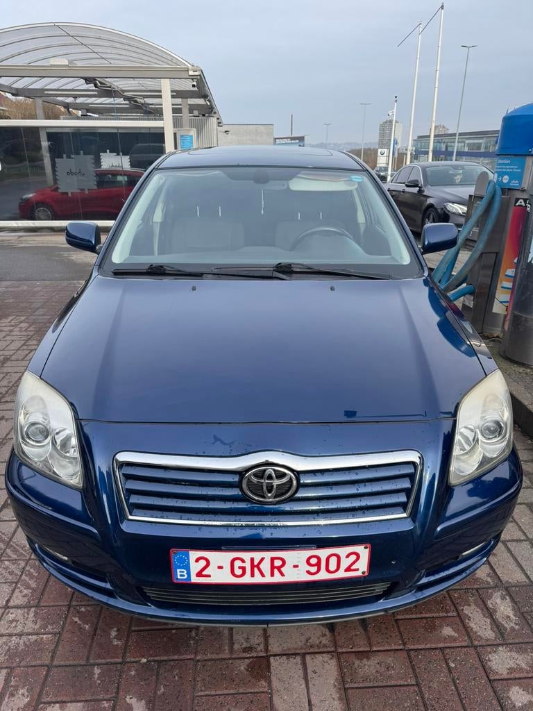 Toyota Avensis 2004 - 179.000 km, Auto's, Stof, Avensis, Zwart, 4 cilinders