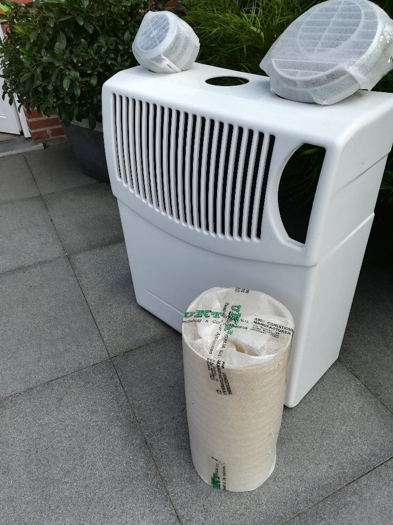 Airconditioning wandunit, Ophalen, Nieuw, 3 snelheden of meer, Koelen en Ontvochtigen