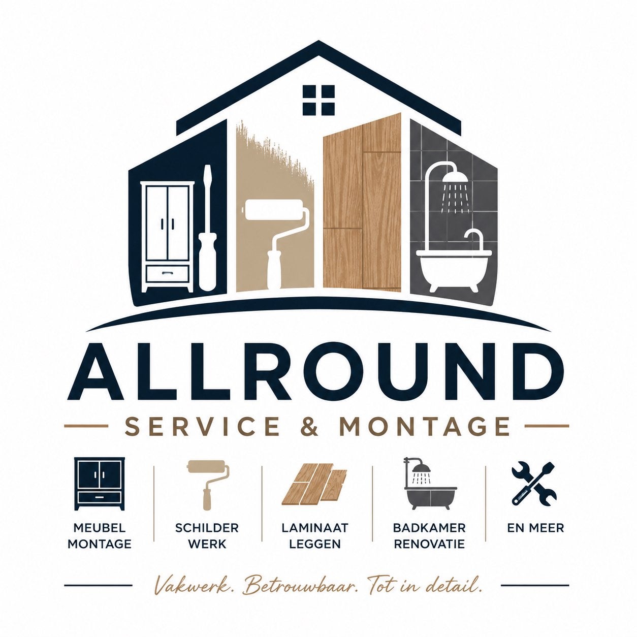 Meubelmontage, schilder, laminaat, badkamer renovatie