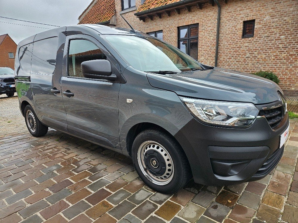 Renault Kangoo EXPRESS 1.5DCI 95PK FULL OPTION 13430 EX BTW, Voorwielaandrijving, Dealer onderhouden, Stof, Used 1. Bestelwagens met ervaring.
