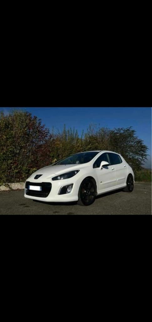 Peugeot 308 GTI 200 cv feline, Auto's, Automaat, Leder, Regensensor, Onderhoudsboekje