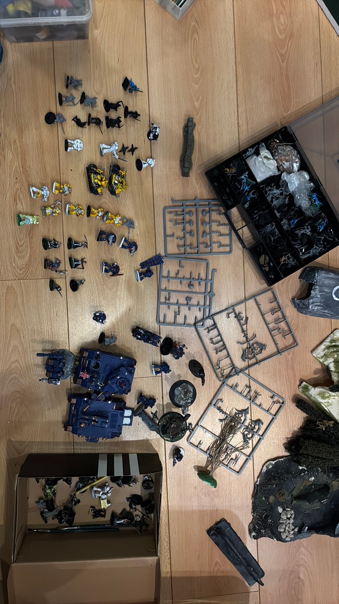 Lot Warhammer, Enlèvement, Comme neuf, Warhammer, Figurine(s)