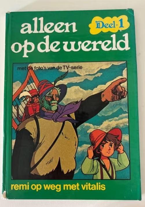Vintage boekjes Alleen op de wereld - Remi, Verzamelen, Ophalen of Verzenden, Overige typen