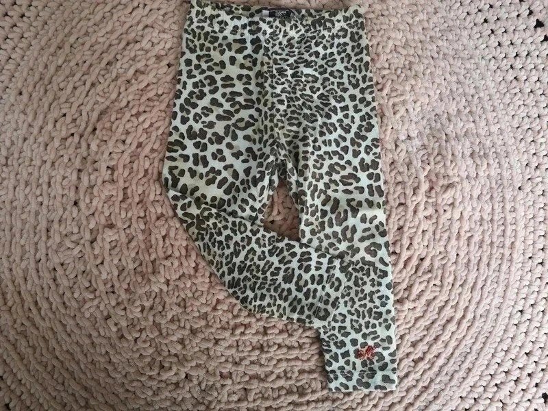 Monnalisa legging, Broekje, Meisje, Ophalen of Verzenden, Zo goed als nieuw